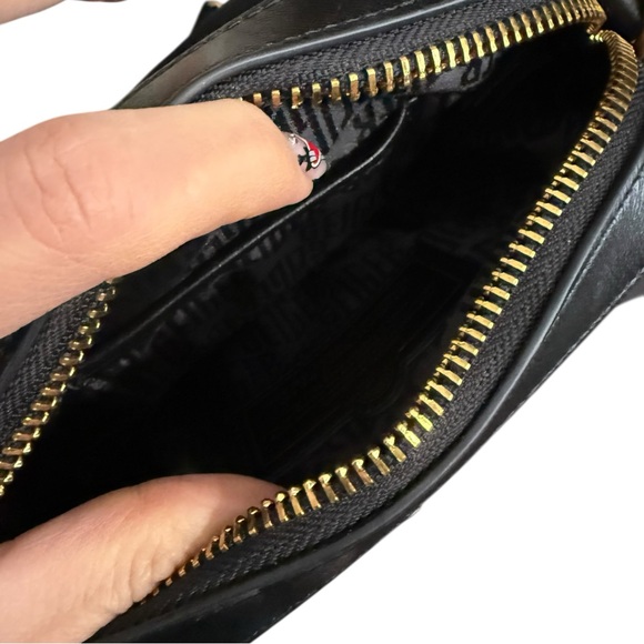 Kurt Geiger London Metallic Stripe Camera Bag Crossbody - Picture 7 of 8